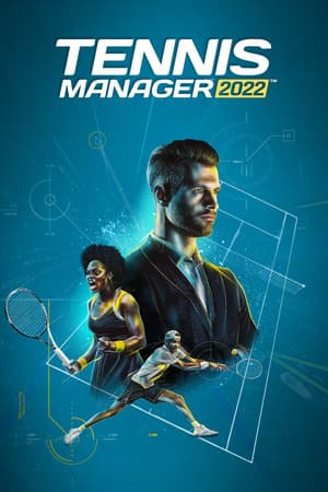 Jaquette de Tennis Manager 2022