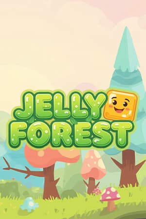 Jaquette de Jelly Forest