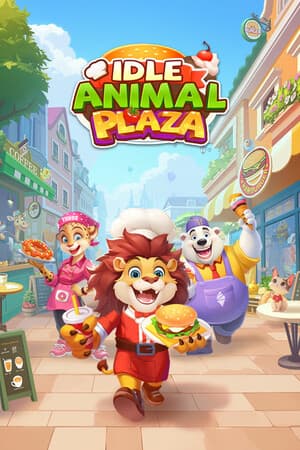 Jaquette de Idle Animal Plaza