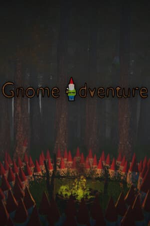 Jaquette de Gnome adventure