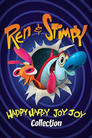 Jaquette de Ren & Stimpy Happy, Happy, Joy, Joy, Collection