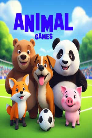Jaquette de Animal Games