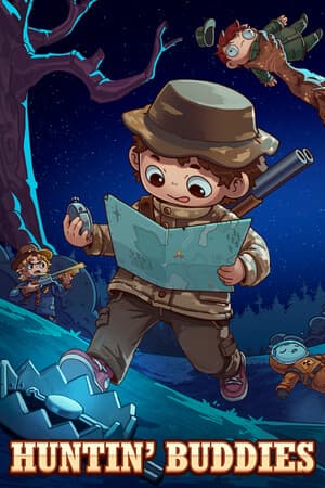Jaquette de Huntin' Buddies